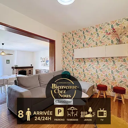 Chez Maurice Maison Familiale & Campagne Holiday home